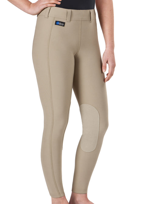 Collant d'équitation non doublé - IMPRIMÉ LÉOPARD BLANC & MARRON – Empire Equestrian Collant d'équitation non doublé - IMPRIMÉ LÉOPARD BLANC & MARRON – Empire Equestrian