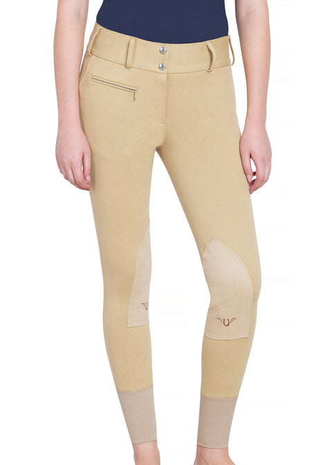 TuffRider® Cotton Low-Rise Riding Breeches