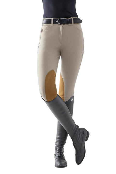 THE TAILORED SPORTSMAN™ Trophy Hunter Mid-Rise Front-Zip Breech