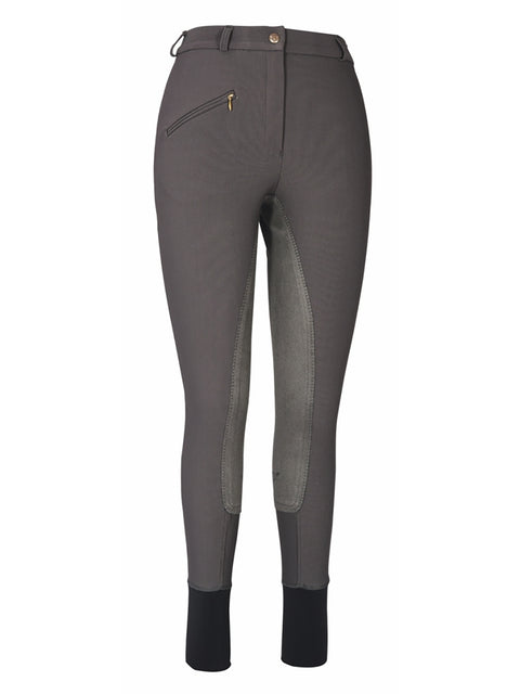 TuffRider® Ladies’ Ribb Full-Seat Breech – Regular length
