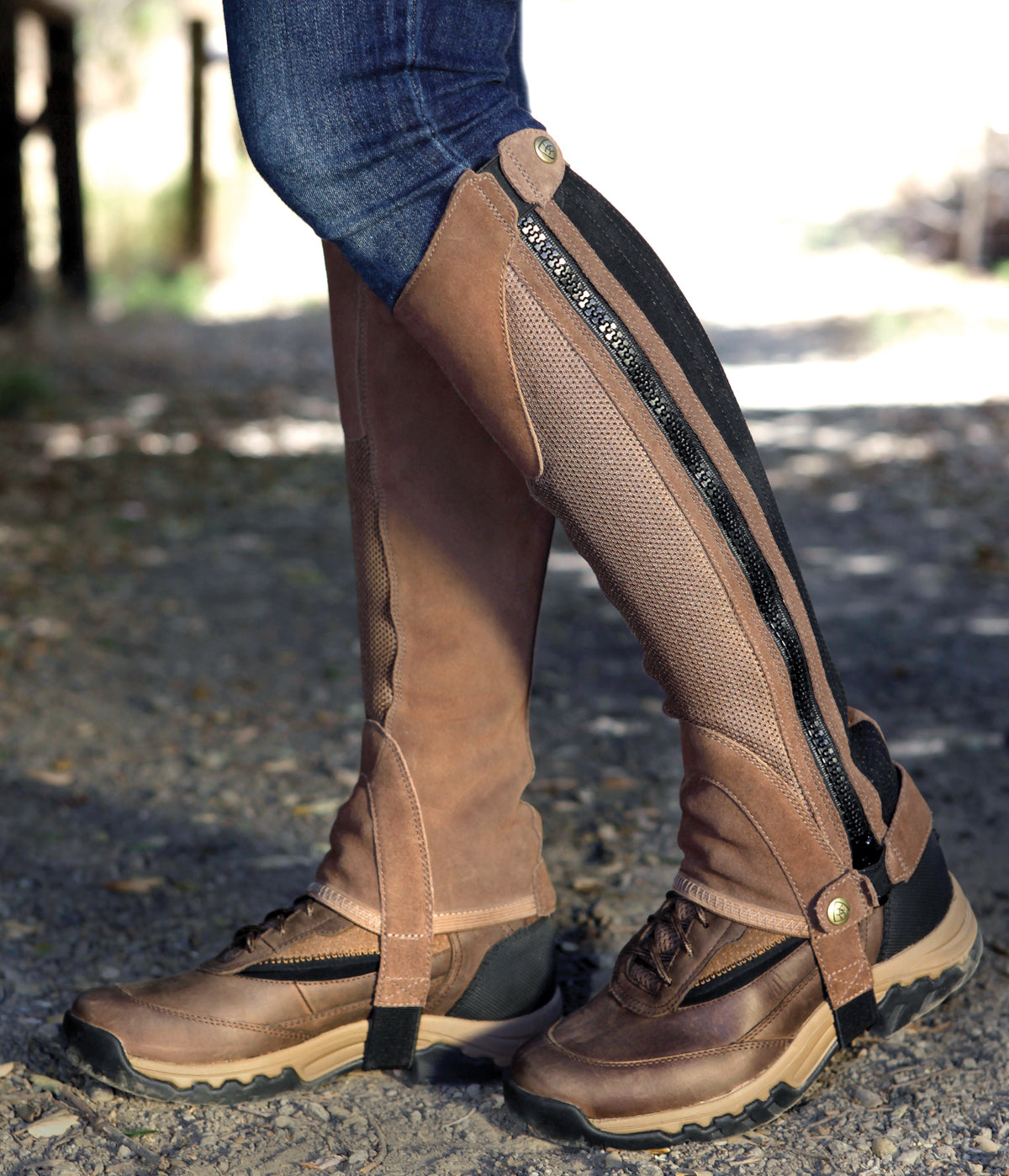 Ariat Women's Terrain H2O Zip Boots – Waterproof, Brand New