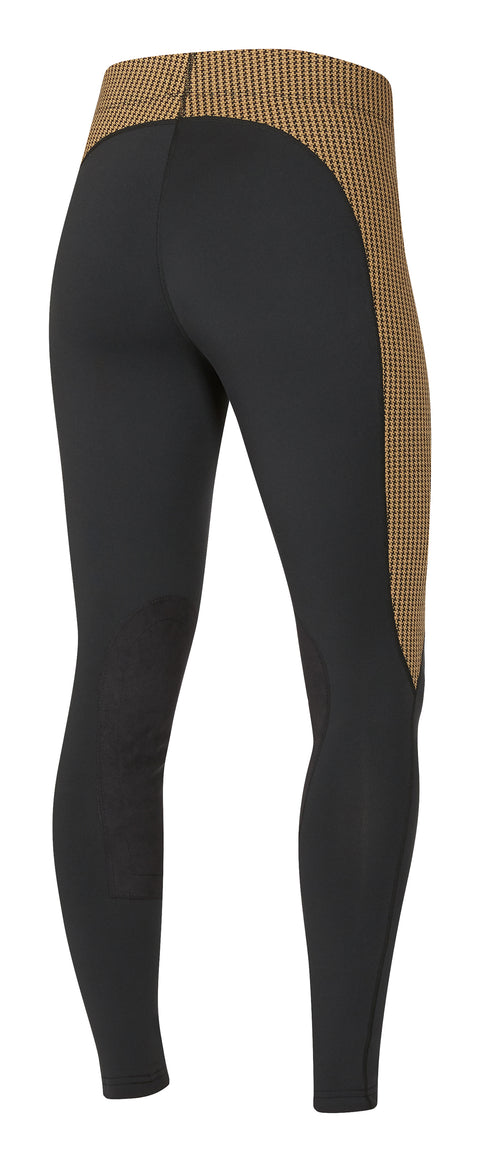 Collants femme 40D irisé jaune sakura marron Collants femme 40D irisé jaune sakura marron
