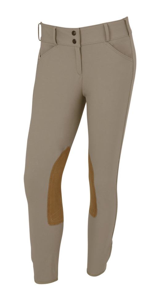 THE TAILORED SPORTSMAN™ Trophy Hunter Low-Rise Breech - Knee Patch Breeches