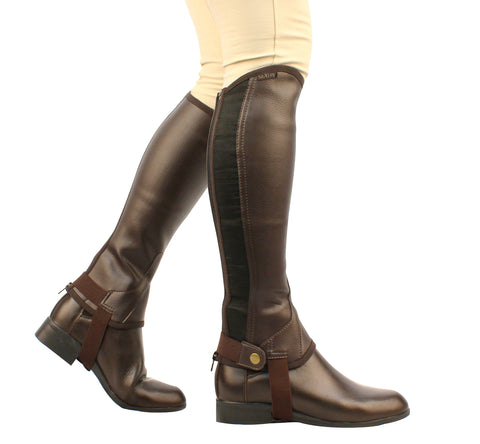 Saxon Equileather™ Children's Half Chaps
