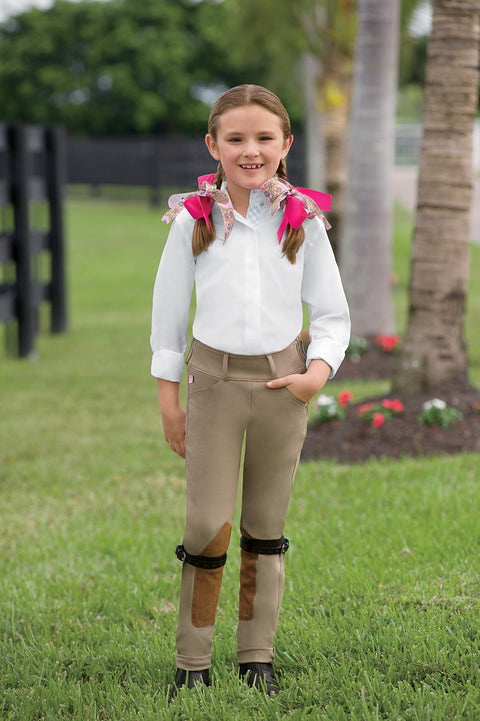 THE TAILORED SPORTSMAN™ Girls' Trophy Side-Zip Jod