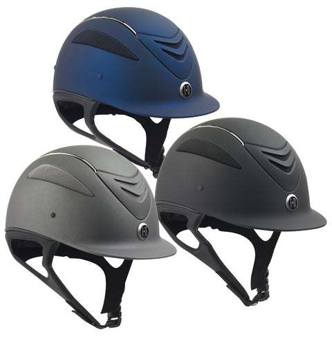 One K™ Defender Chrome Stripe Helmet**
