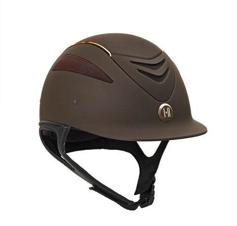One K™ Defender Rose Gold Stripe Helmet