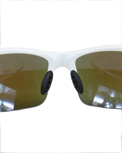uvex Sportstyle 114 Sunglasses - White/Black Matte - Caps & Headwear Accessories