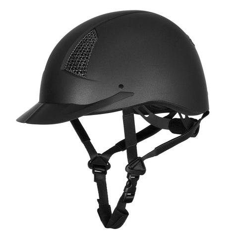 TuffRider® Starter Helmet with Carbon Fiber Grill