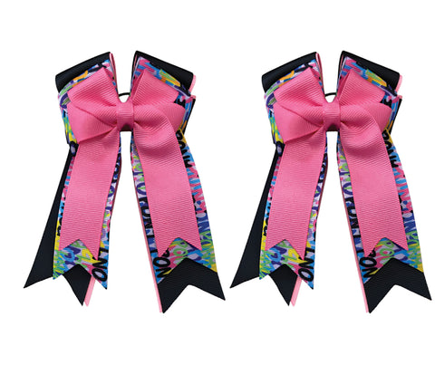 Belle & Bow Equestrian Hair Bows