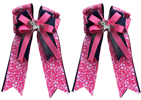 Belle & Bow Equestrian Hair Bows