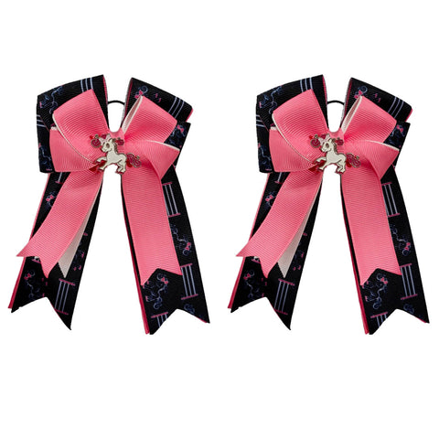 Belle & Bow Equestrian Hair Bows