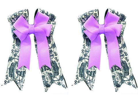 Belle & Bow Equestrian Hair Bows