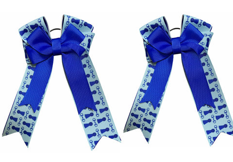 Belle & Bow Equestrian Hair Bows