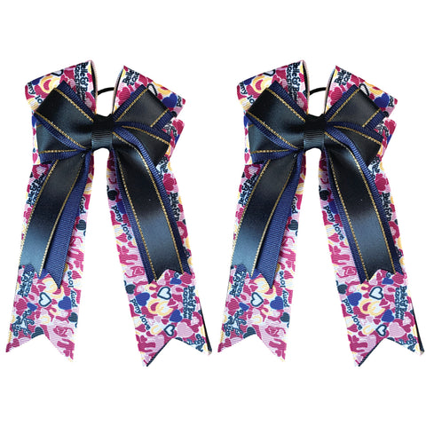 Belle & Bow Equestrian Hair Bows