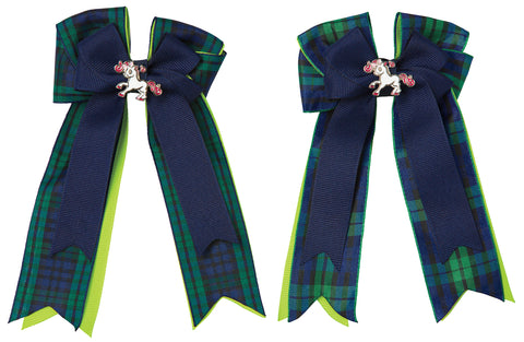 Belle & Bow Equestrian Hair Bows