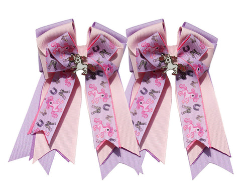 Belle & Bow Equestrian Hair Bows