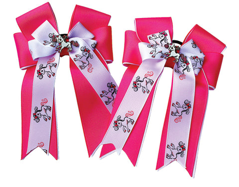 Belle & Bow Equestrian Hair Bows