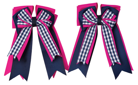 Belle & Bow Equestrian Hair Bows
