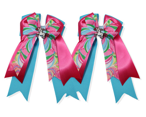 Belle & Bow Equestrian Hair Bows