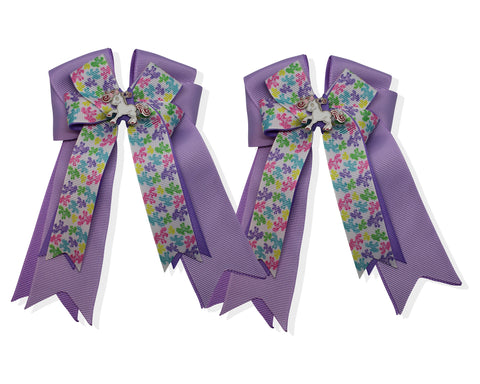 Belle & Bow Equestrian Hair Bows