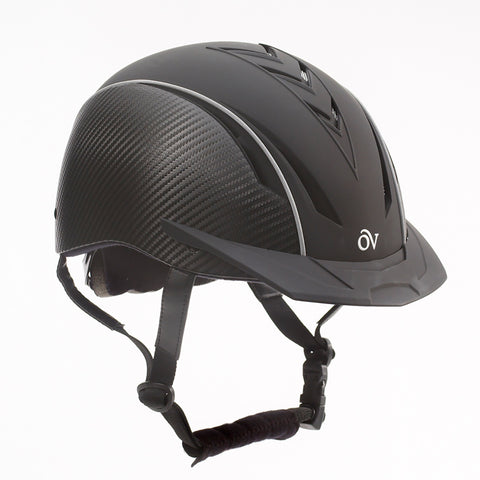 Ovation® Sync with Carbon Fiber Print Helmet**