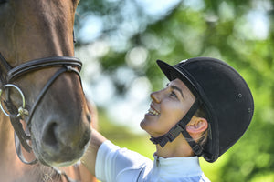Charles Owen JR8 Plus Helmet – Dover Saddlery display picture 1