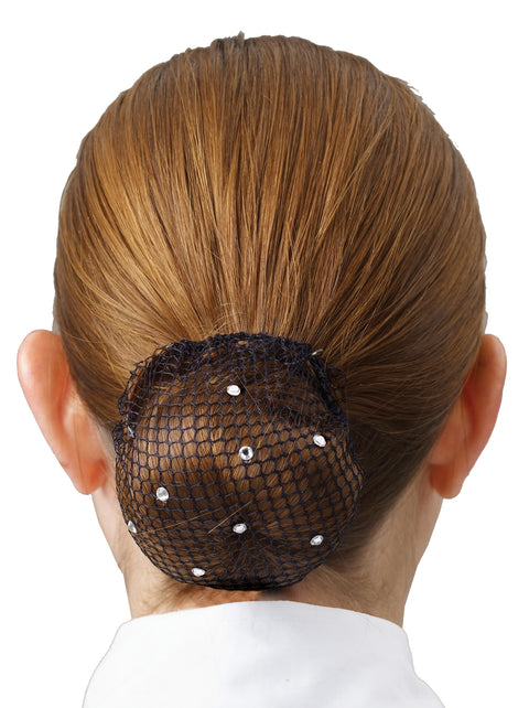 Showquest Swarovski® Bun Net