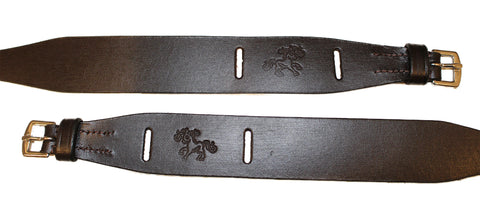 Belle & Bow Equestrian Garter Straps