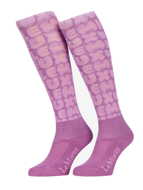 LeMieux® Footsie Socks