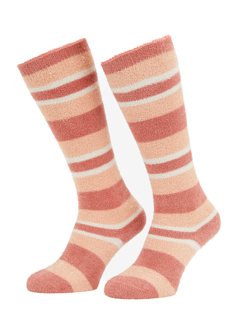 LeMieux® Sabrina Stripe Fluffies Socks