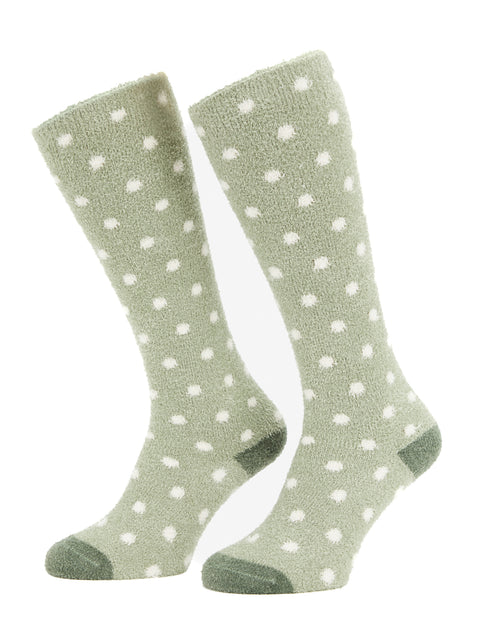 LeMieux® Sally Spot Fluffies Socks