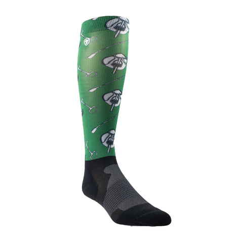 AriatTEK Slim Printed Socks