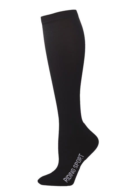 Riding Sport™ Footprintz Solid Peddies