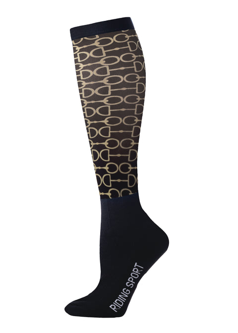 Riding Sport™ Footprintz Printed Peddies