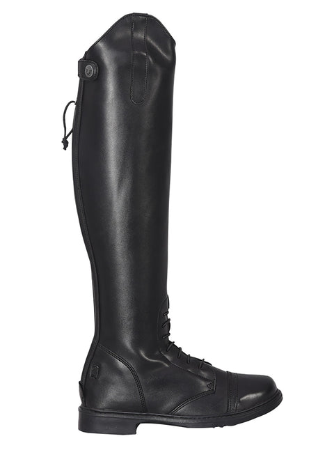 TuffRider® Ladies' Starter Back-Zip Field Boots in Synthetic Leather