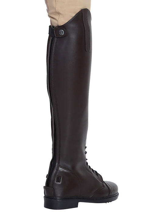 TuffRider® Ladies' Starter Back-Zip Field Boots in Synthetic Leather