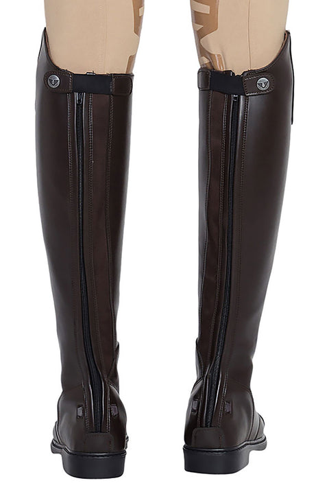 TuffRider® Ladies' Starter Back-Zip Field Boots in Synthetic Leather