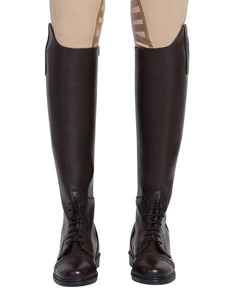 TuffRider® Ladies' Starter Back-Zip Field Boots in Synthetic Leather