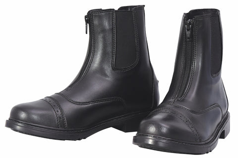 TuffRider® Ladies’ Starter Front-Zip Paddock Boots