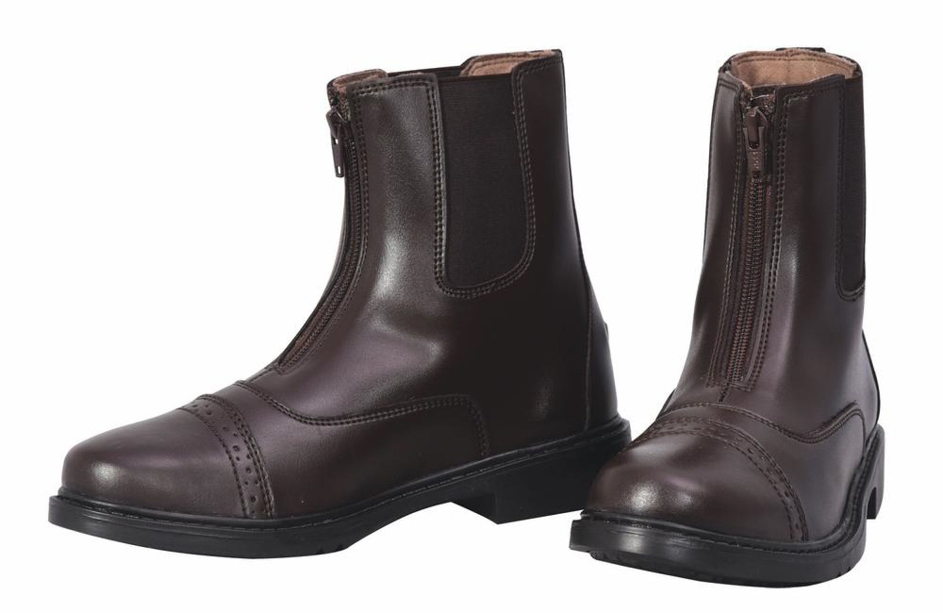 TuffRider® Ladies’ Starter Front-Zip Paddock Boots