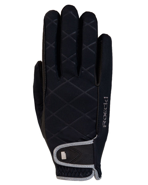 Roeckl® Ladies’ Julia Winter Gloves - Black / 6 - Schooling Gloves