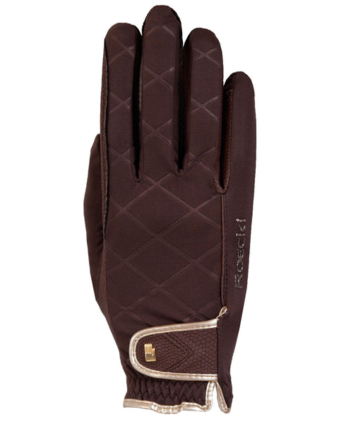 Roeckl® Ladies’ Julia Winter Gloves - Mocha / 6 - Schooling Gloves