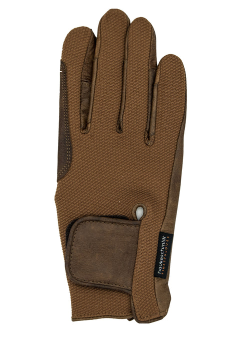 Hauke Schmidt Risenbeck Oil Tac® Leather Gloves