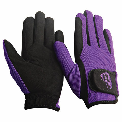 TuffRider® Children's Performance Riding Gloves