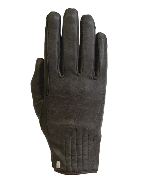 Roeckl® Wels Winter Gloves - Black Stonewashed / 6 - Winter Gloves