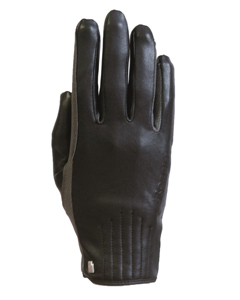 Roeckl® Wels Winter Gloves - Black/Grey / 6 - Winter Gloves