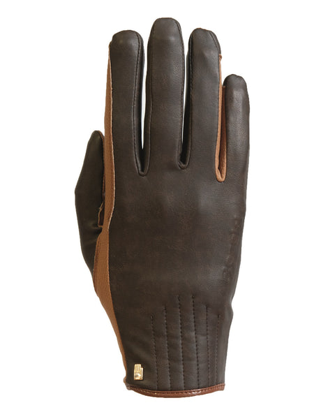 Roeckl® Wels Winter Gloves - Mocha Antique / 6 - Winter Gloves