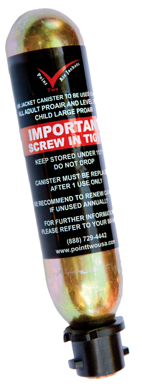 Point Two 60cc EZ Canister** - Set of 3