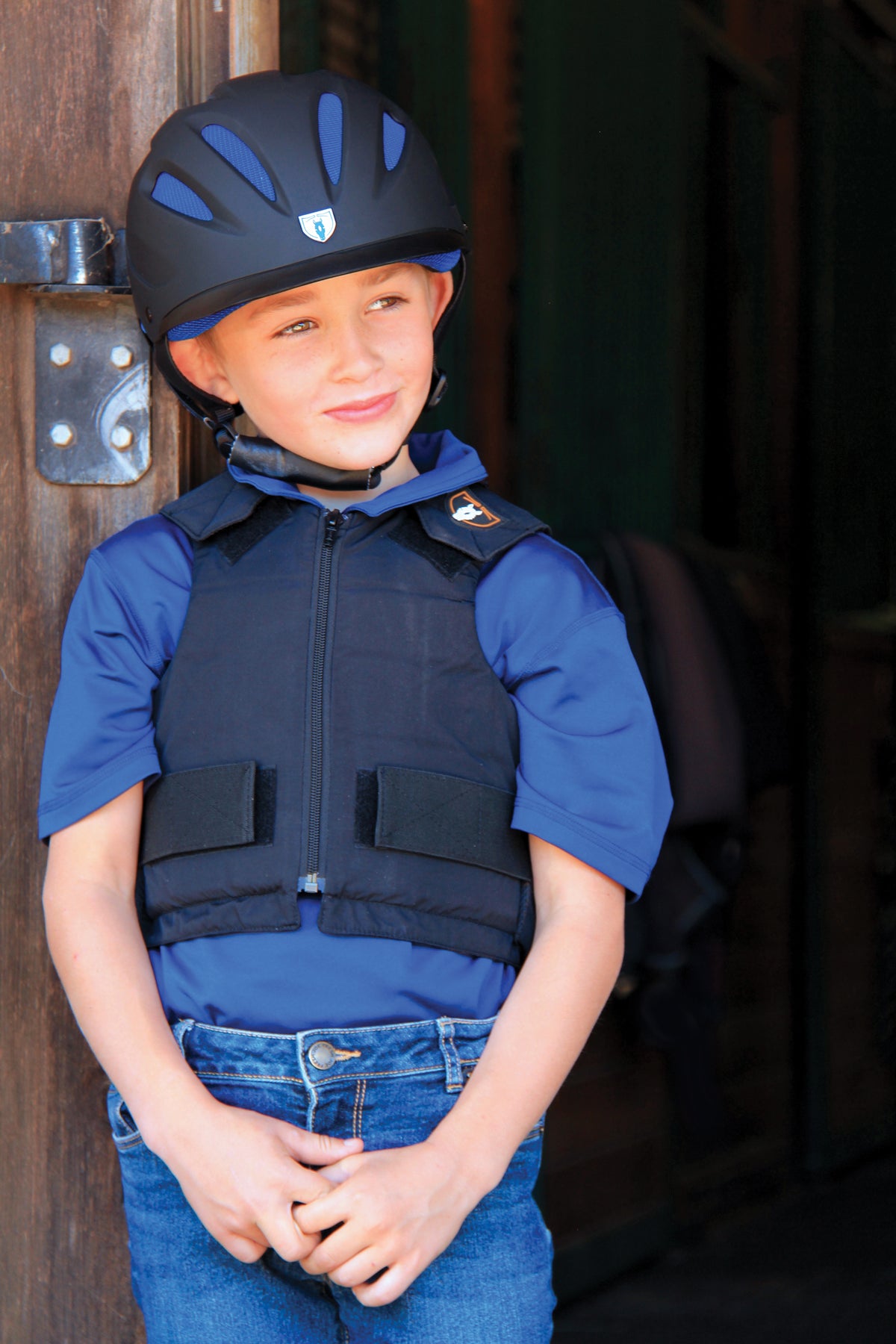 Equestrian Safety Vests, Protective Riding Vests – Dover Saddlery